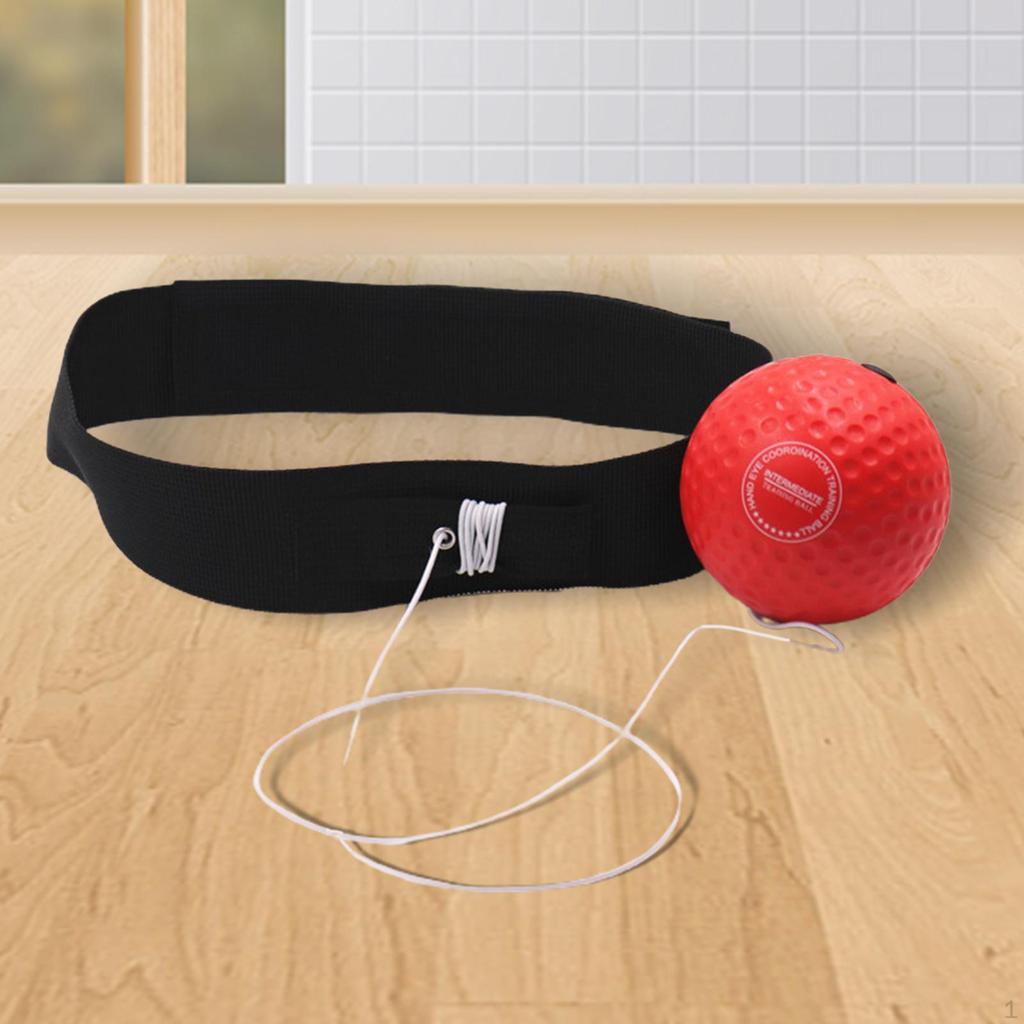 Adjustable Boxing Reflex Ball Set for Speed And Coordination Training