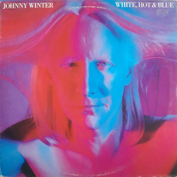 

LP Record JOHNNY WINTER - White, Hot & Blue JZ35475 Blue Sky 1978 US Rock Used