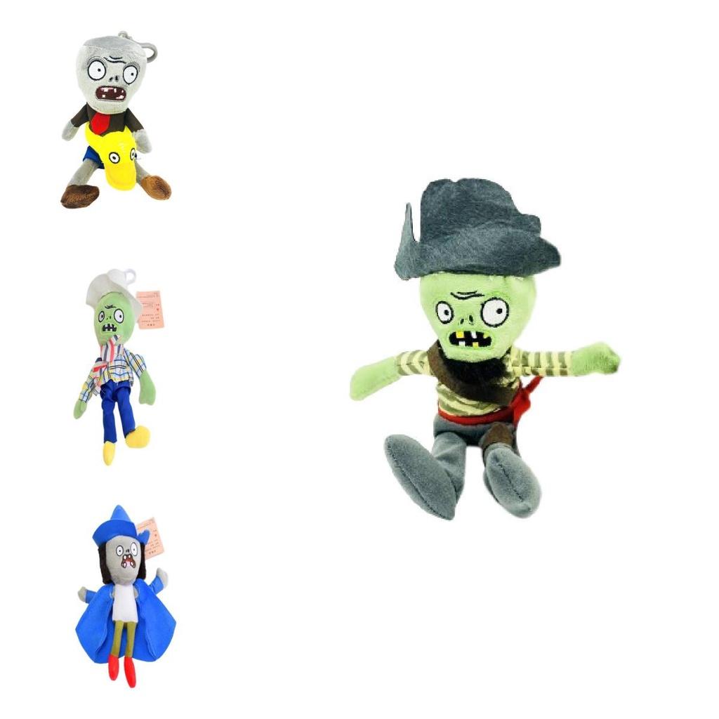 Zombie Hanging Keychain Plush Toy Decoration Soft And Cuddly 18cm-22cm Height