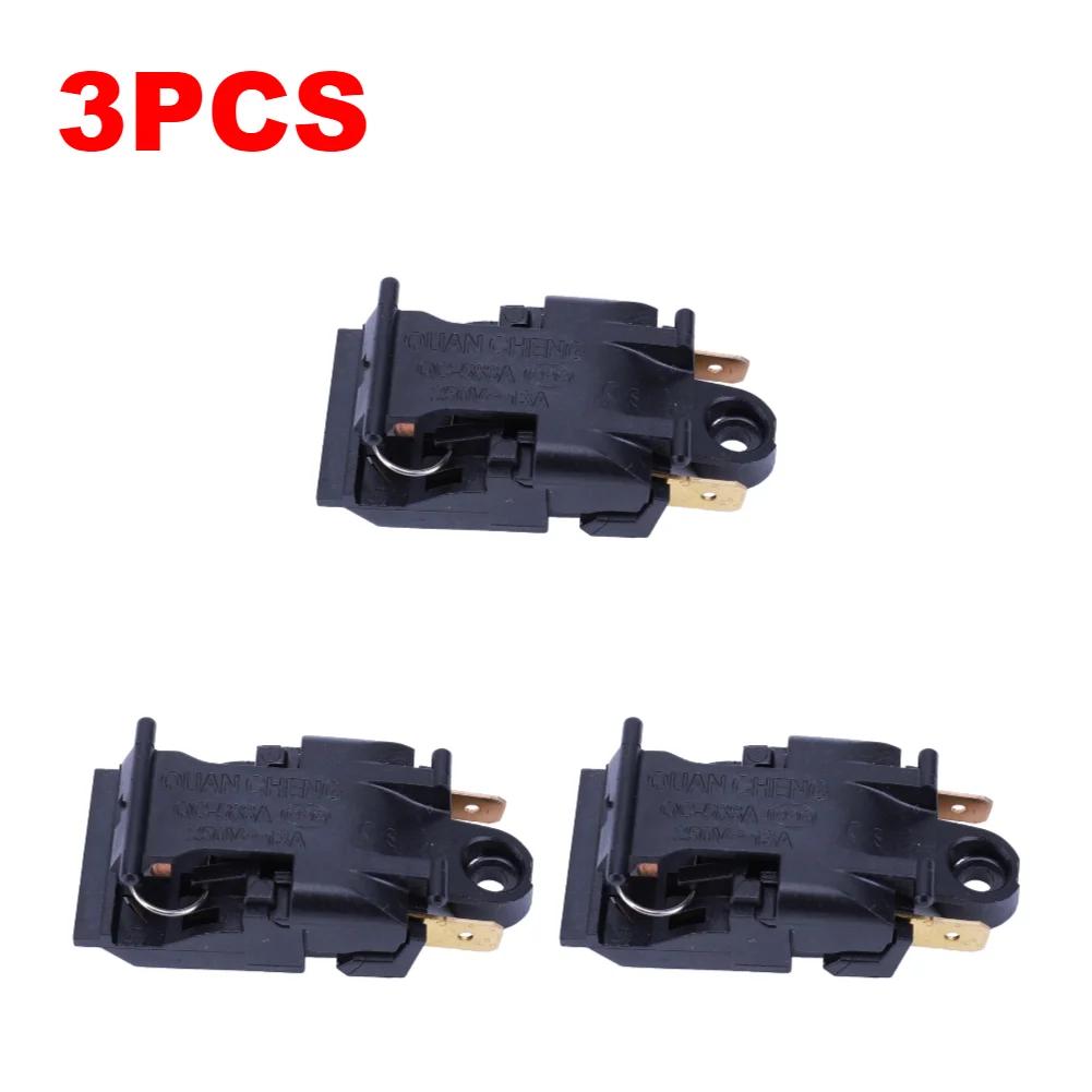 Electric Kettle Steam Pressure Jump Switch 13A 250V Electric Kettle Power Switch Thermostat Temperature Control Kettles Switch