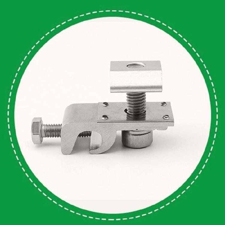Solar Panel Mounting Bracket Clamps Ground Lugs Fasteners Photovoltaic Support