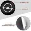 4pcs Car Logo New Wheel Hub Cap Metal Emblem Stickers For Opel Astra H Astra J G Corsa Insignia Zafira B Vectra C Corsa D Vivaro