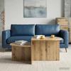Coffee Table Artisan Oak 100 x 50 x 40 cm Engineered Wood