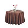 Large European Style Round Tablecloth for Events and Family Use