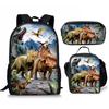 Traditional Creative Manana Sera BonitoI Learner Backpack Computer Knapsacks 3D Design Oxford Moisture-proof Boys/Girls Journey Backpacks