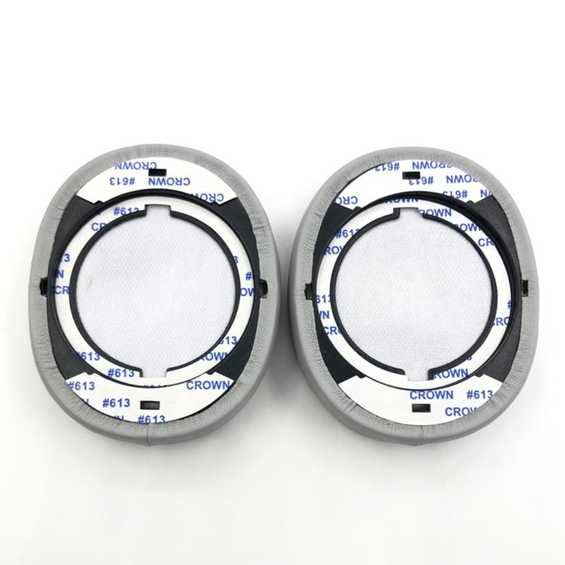 Replacement Earpad Ear Pad Cushions for JBL E55BT Quincy E55BT Headphones PU Leather Replacement Repair Parts Cover