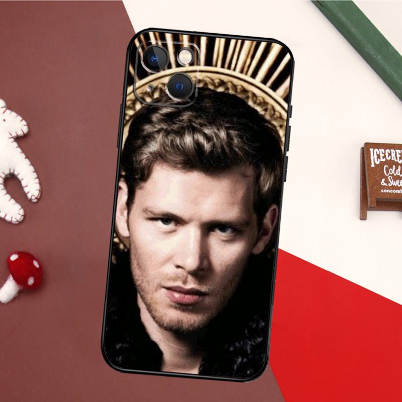 Etui na telefon Klaus Mikaelson do iPhone 15 14 13 12 Mini 11 Pro Max X XR XS 7 8 Plus SE 2020 Zderzak Tylna Osłona