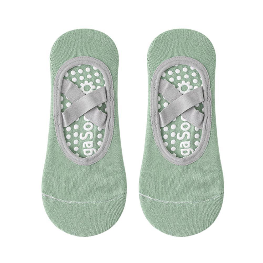 

Носки для йоги Нескользящие Силиконовые Дышащие Однотонные Женские Носки-лодочки Летние Фитнес Бандаж Танцы Балет Пилатес Спортивные Носки зелёный