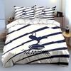 Tottenham Hotspur Bedding Set Bedding Set (1 Duvet Cover, 2 Pillowcases, Duvet Not Included)