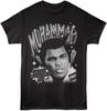 Muhammad Ali T Shirt for Men & Women Vintage Goat Image Black Crew Neck Short Sleeve Tee, Boxing Tshirt