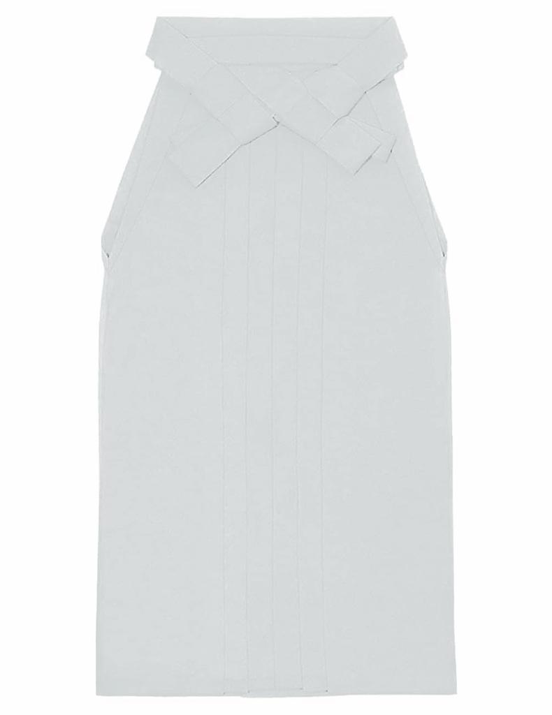 Plain Hakama Grayish [KYOETSU] [Kyouetsu] (Girls', Blue, 80cm)