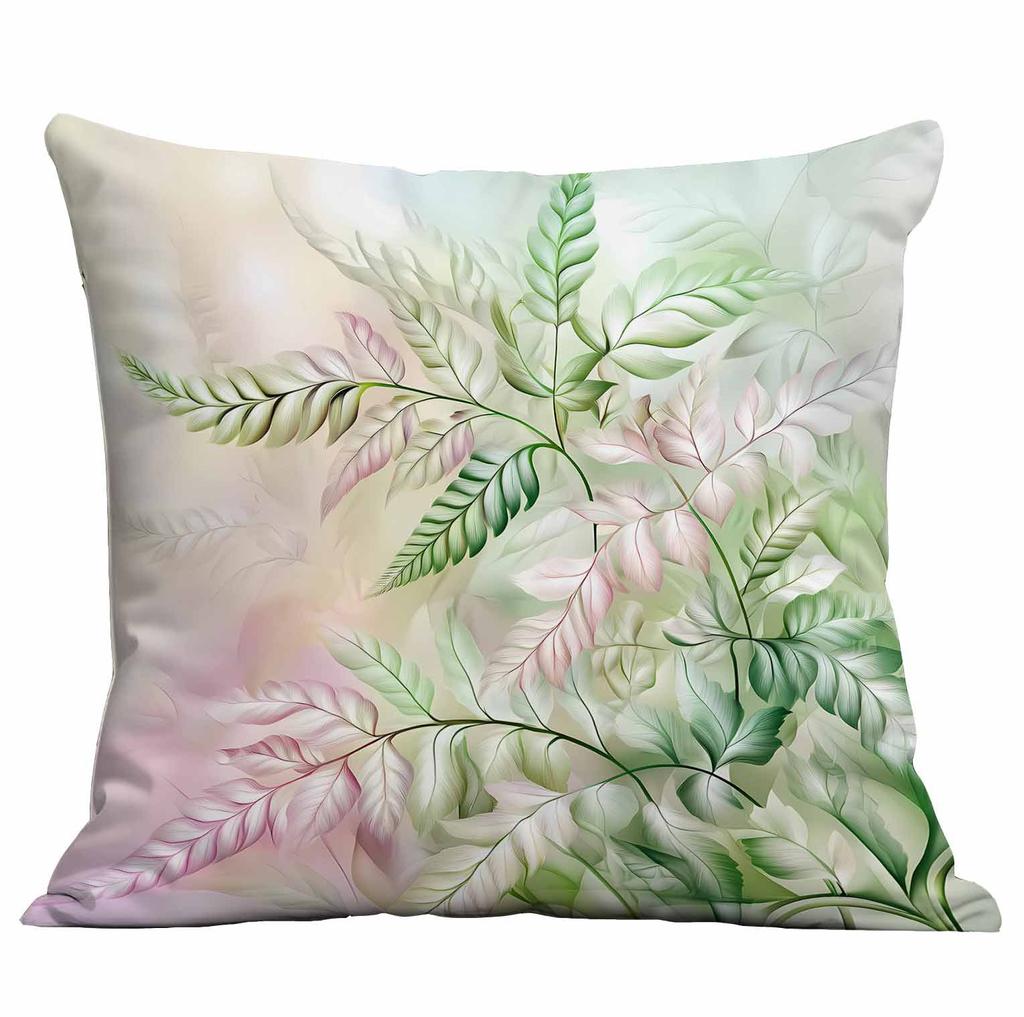 Nowa Piękna i Marzycielska Poszewka na Poduszkę w Kwiaty Domowa Poszewka na Poduszkę na Sofę