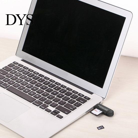 Portable High Speed Micro USB SD TF OTG Card Reader for Mobile Phone Laptop