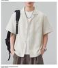 Summer Japanese Style Versatile Short Sleeve Polo Shirt - Trendy Men's 2026 Collection