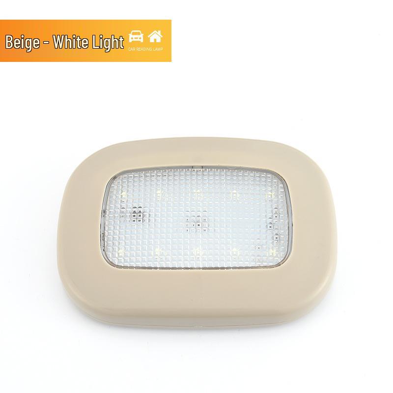 LED Car Interior Reading and Ceiling Light for Trunk and Rear Row