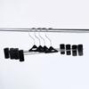 3pcs Multifunctional Drying Pants Rack, Household Seamless Pants Clip, Multi-purpose Clothing Store Display With Clip