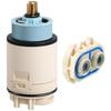 1/2pcs Shower Cartridge Single Function Pressure Balance Shower Cartridge Replacement For RP70538/RP73625 Faucets Accessories