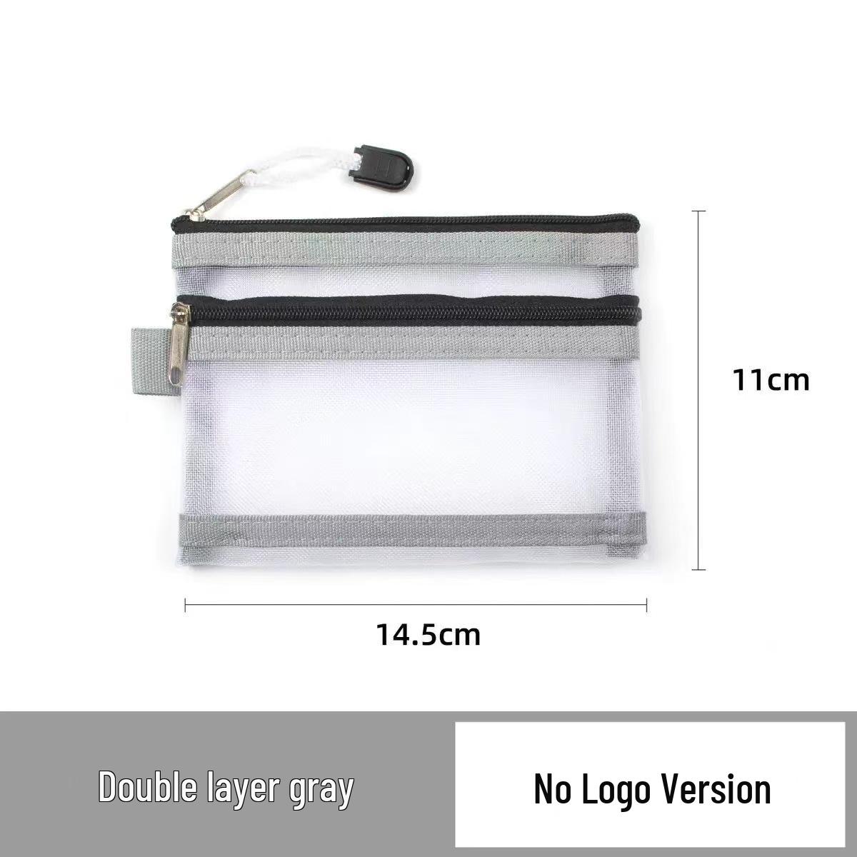 

Двухслойный держатель для карт и сумка для хранения документов: Портативный чехол для документов на молнии и с сеткой для паспорта и домовой книги