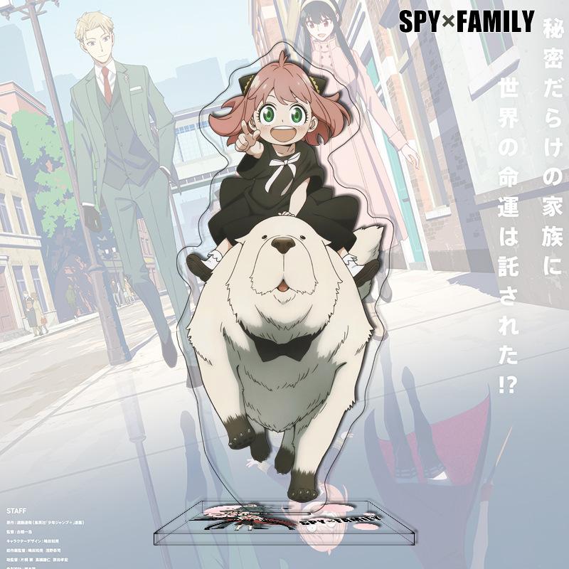 SPY FAMILY Anime Acrylic Stand 81 120 Latest Spy x Family Large Acrylic Display Stand Anime Merchandise Cross Border Acrylic