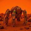 Project Hail Mary Rocky Silicone Alien Action Figure Model Toy Building Block Set for Boys Birthday Gift