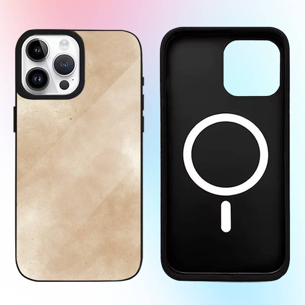 

Brownish White Mottled Texture Phone Case For iPhone17,16,15,14,13,12,11 Plus,Pro Max Magnetic Magsafe Wireless Charging iPhone13PRO