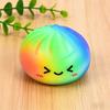 Soft Gel Simulation Bun Squishy Toy Creative Stress Relief Fidget Toy Blind Box for Adults