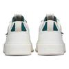 New ANTA Life Collection Skateboard Shoes Men Low Top Ivory White/Deep Moss Green 912228012-3