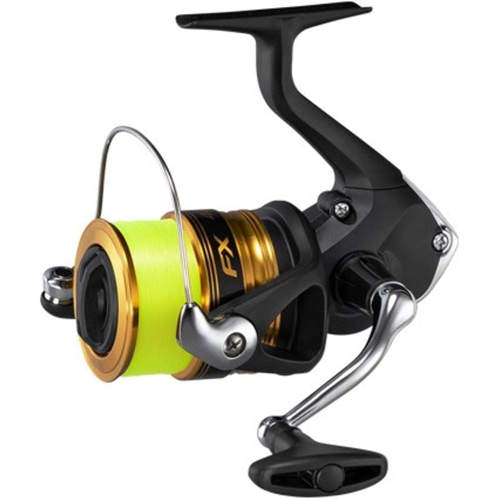Shimano FX 4000 Fishing Reel 150m Line Included 4.0:1 Gear Ratio Fishing Equipment