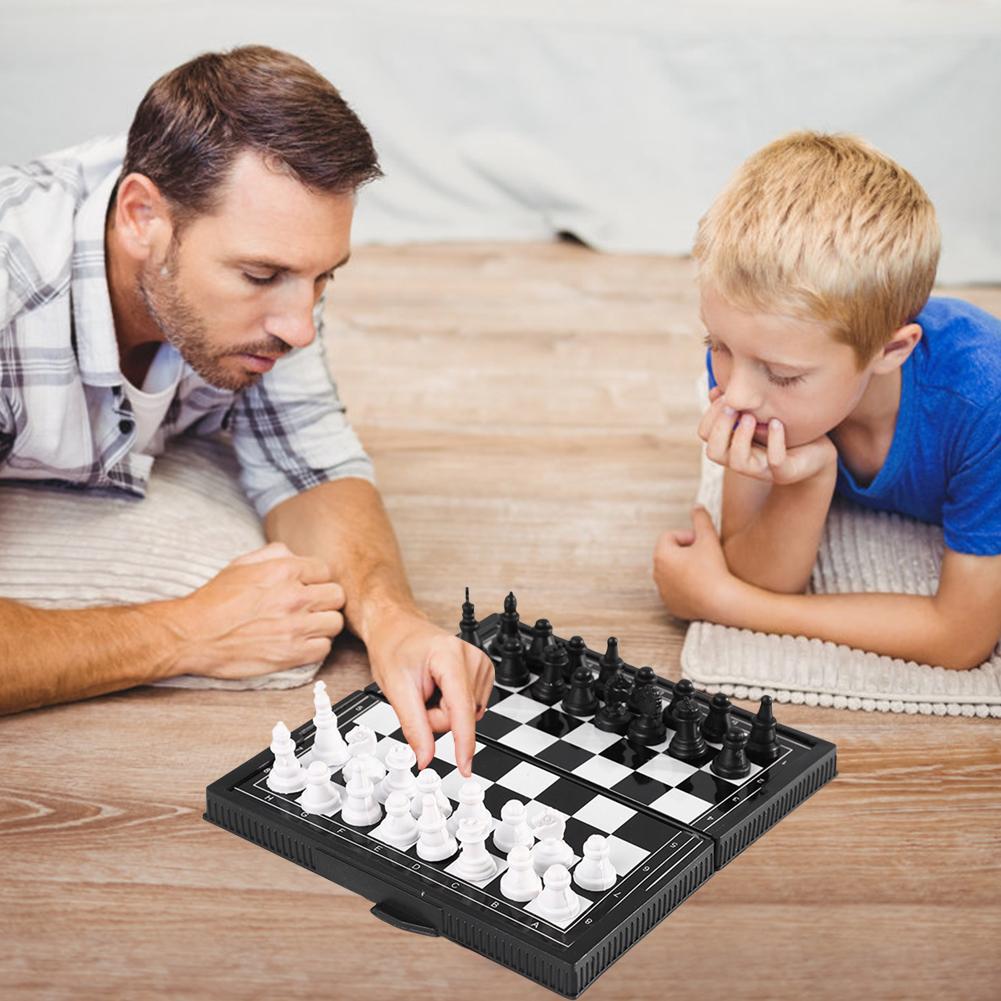 Mini Chess Game Interesting Flying Chess Board Games Kids Children Toys Parents Children Interaction Entertainment And Education