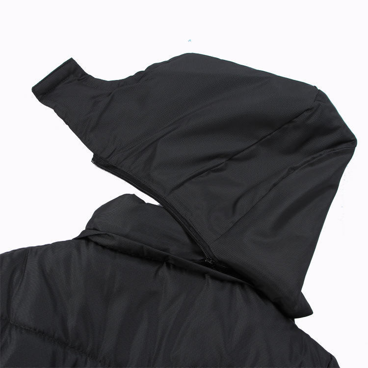 Осенне-зимнее мужское хлопковое пальто — фото 5