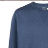 Polo Ralph Lauren FW23 Solid Color Embroidered Crew Neck Long Sleeve Sweatshirt Men sweatshirt Blue 710881519-012
