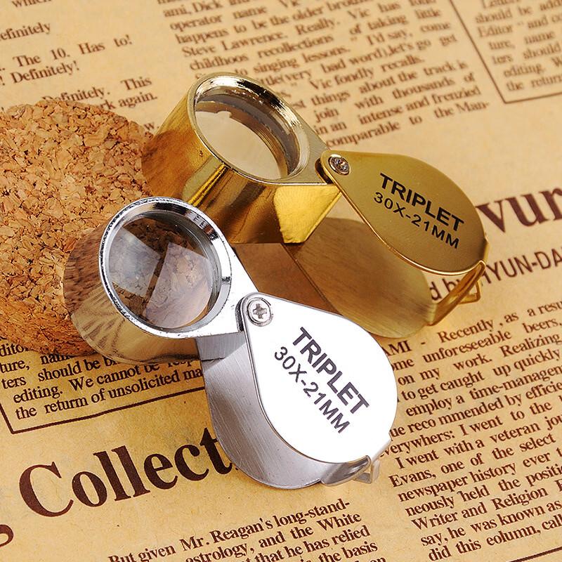OEING 30x High Definition Mini Handheld Magnifier