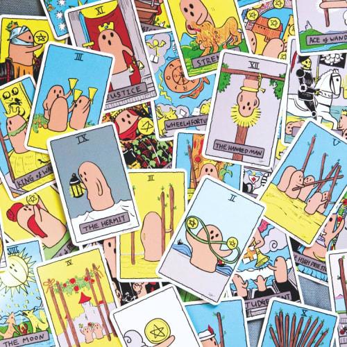 Haniwa-sama Tarot (Full Deck Version) | Umeko | 78 Cards [Authentic]