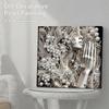 Damen DIY Perlen Diamant Kunst Kits Mit Rahmen Diamant Punkte Malereien Bild Kunsthandwerk für Erwachsene/Anfänger Geschenk Heimdeko