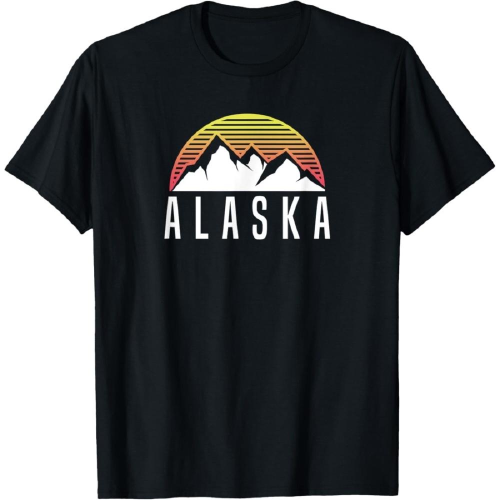 

Alaska Mountain Range T-Shirt S