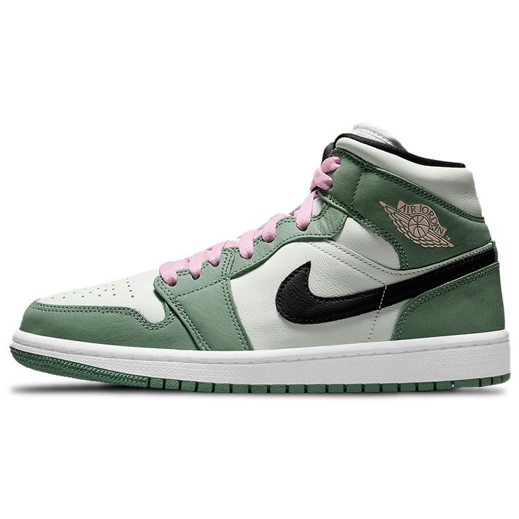 

новые женские JORDAN 1 Mid Dutch Green 44.5