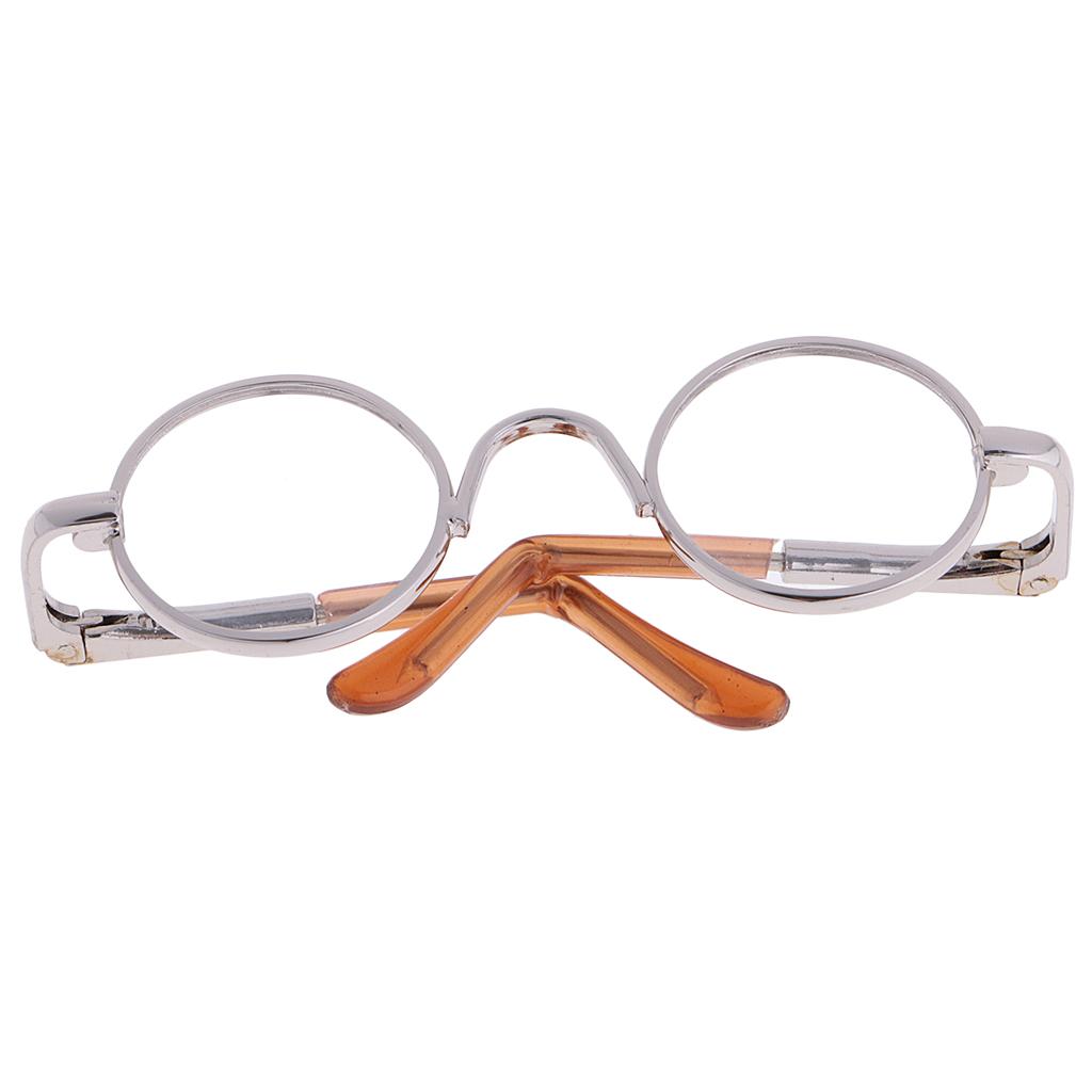 Glasses Sunglass for Doll 1/3 1/6 LUT Eyewear Gold