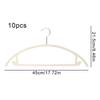 Space Saving Hangers For Clothes 10 Piece Velvet Closet Clothes Hangers 360 Degree Rotation Rack For Coat Suit Jackets Sweater