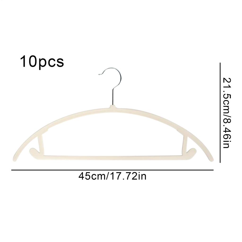 Space Saving Hangers For Clothes 10 Piece Velvet Closet Clothes Hangers 360 Degree Rotation Rack For Coat Suit Jackets Sweater