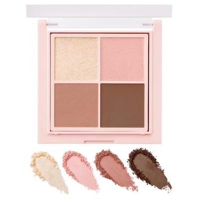 Upink Παλιέτα Σκιών Shine On Stage 03 Peach Moment Σκιά Ματιών Απαλή Υψηλής Διαφάνειας [Επίσημο] / Παλιέτα, Χρώμα, Πρόσφυση, Ματ, Προσιτή, Πούδρα,