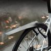 Bike Mudguard Bicycles Foldable Mudguards Portable Adjustable Bike Mud Flap Rear Mud Guard for BMX Mountain Road Bikes
