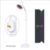 Adjustable Temperature Floor-Standing Heating Lamp for Home and Salon Use