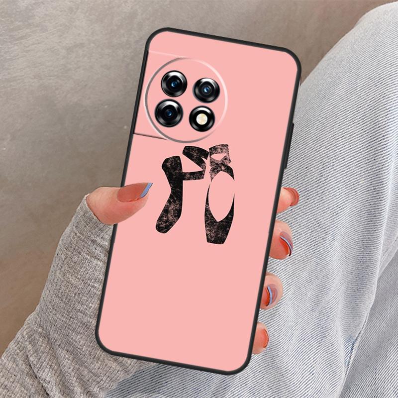 Ballet Shoes Cover For OnePlus Nord CE 4 2 3 Lite N10 N20 N30 OnePlus 13 12 11 10 Pro 12R 13R 10T 8T Case