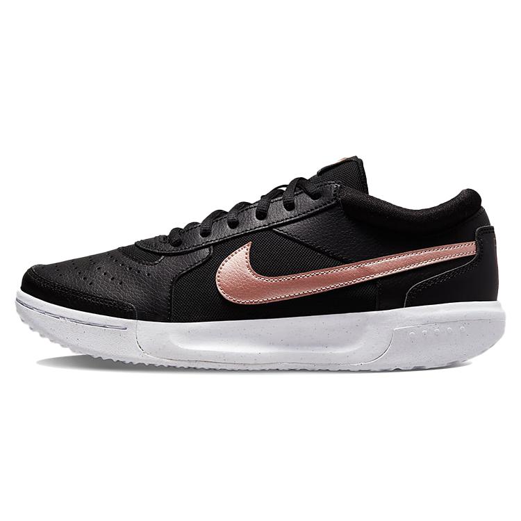 

Nike Court Zoom Lite 3 Black Metallic Red Bronze Women s DH1042-091 35.5