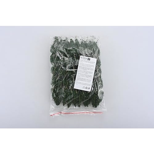Set of 50 Pine Trees, Model Trees for Dioramas, Railway Models, Architectural Models, Miniature Garden Scenery Collection, Approx. 78mm