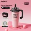 RELEA Large Capacity Smart Thermos with Handle