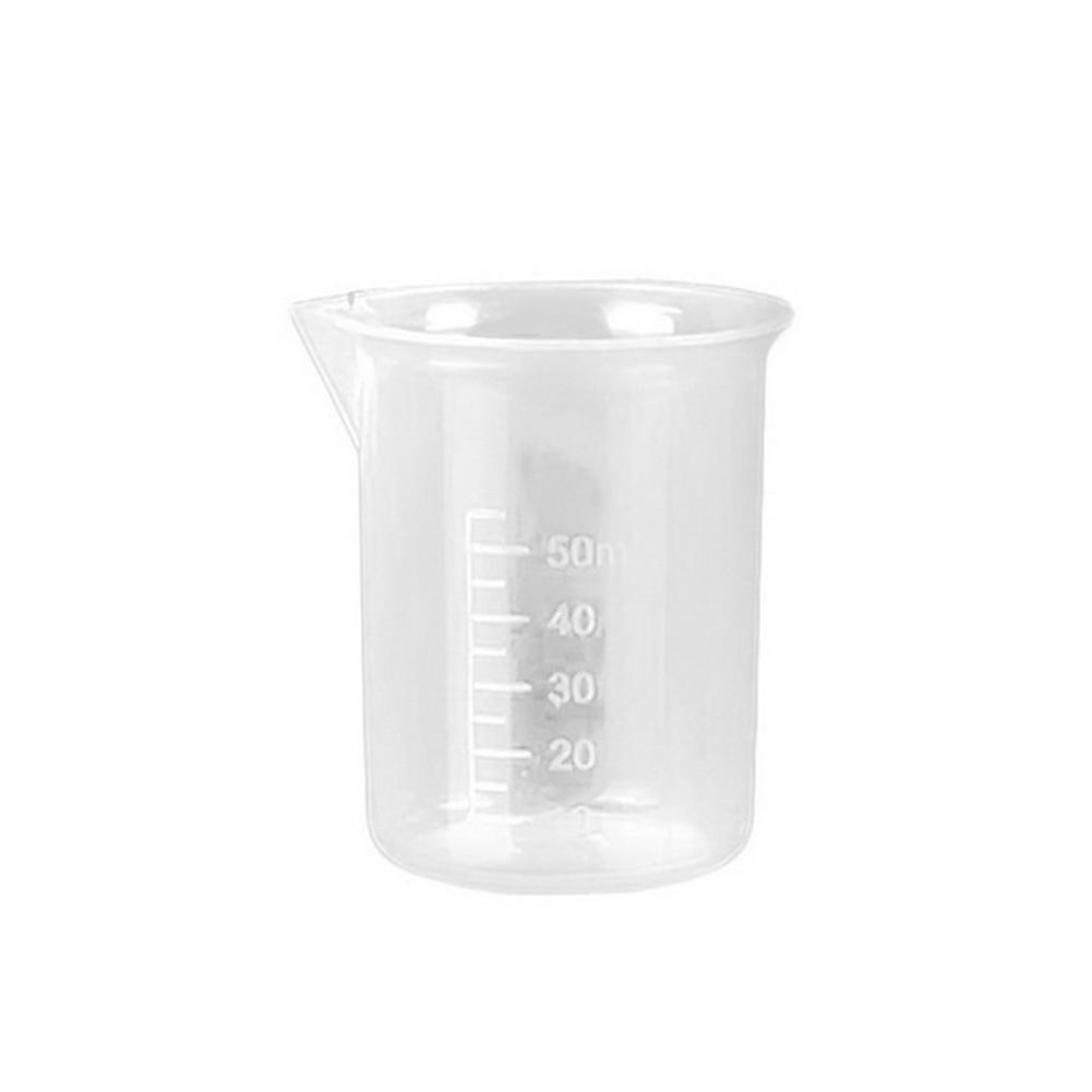 25-1000ML Measuring Cup Transparent Measuring Cup Plastic Kitchen Tool Beaker H6I7
