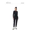Anta Lässige Einfache Einfarbige Gerade Bein Gestrickte Sporthose Damen Unterteile Schwarz 162440502-2