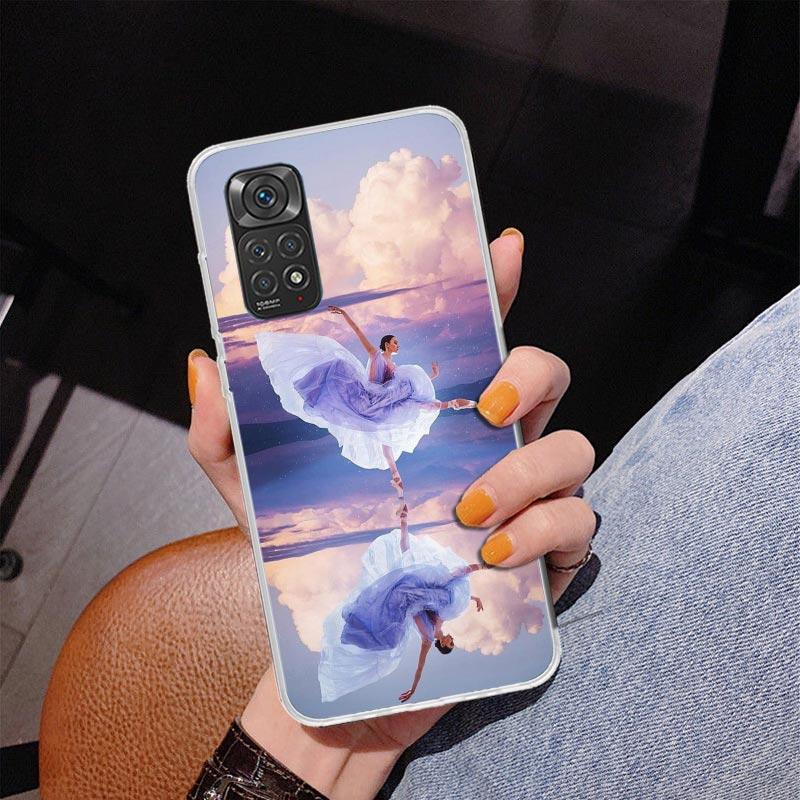 Ballerina Ballet Dancing Phnoe Case for Phnoe Case for Xiaomi Redmi Note 15 14 14S 13 Pro Plus 12 12S 11S 11E 10S 10 11T 5G Uniq