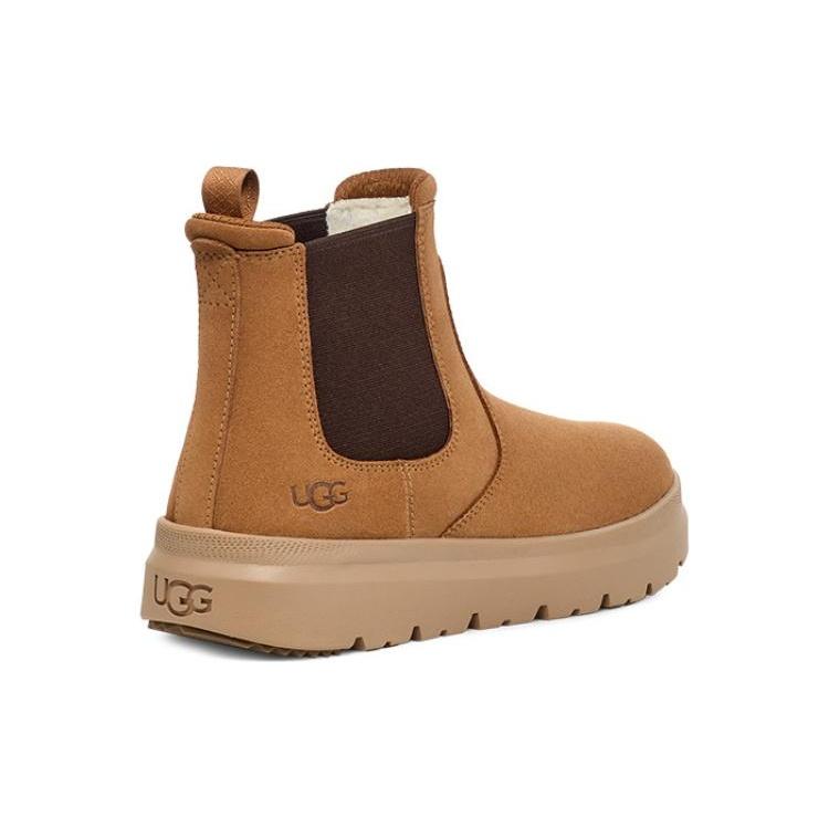 UGG Burleigh Chelsea Boot 'Chestnut' Men's 1152050-CHE
